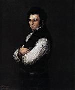 Portrat des Tiburcio Perez y Cuervo Francisco de Goya